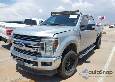 2019 Ford F-250 Xlt z USA, uszkodzony, nr VIN 1FT7W2B68KEC80038